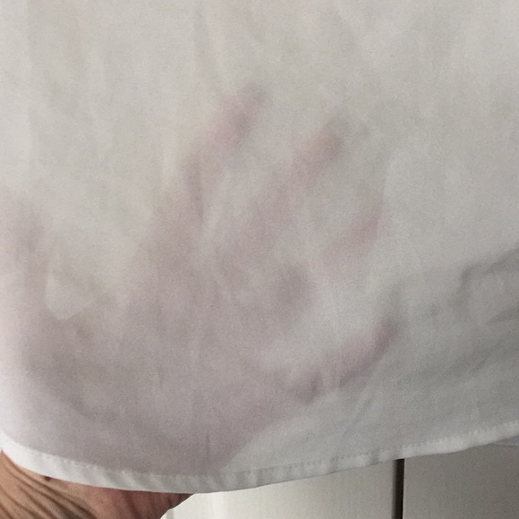 Donated - Pearl - White tank with gunmetal details - Picture 5 of 6